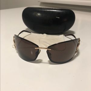Roberto Cavalli snake sunglasses